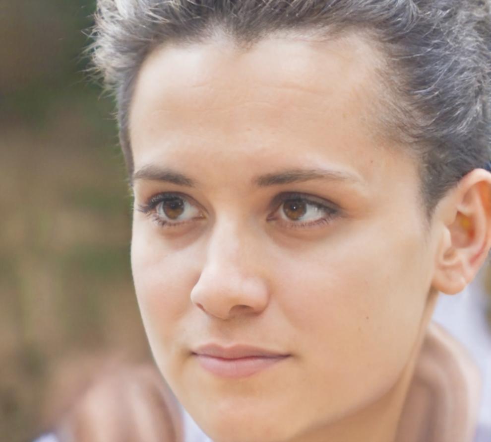 Portrait de Marion Lafforgue