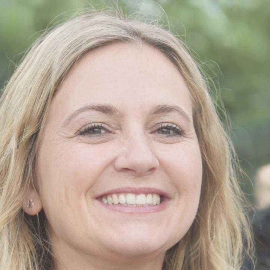 Portrait d'Hélène Mercier